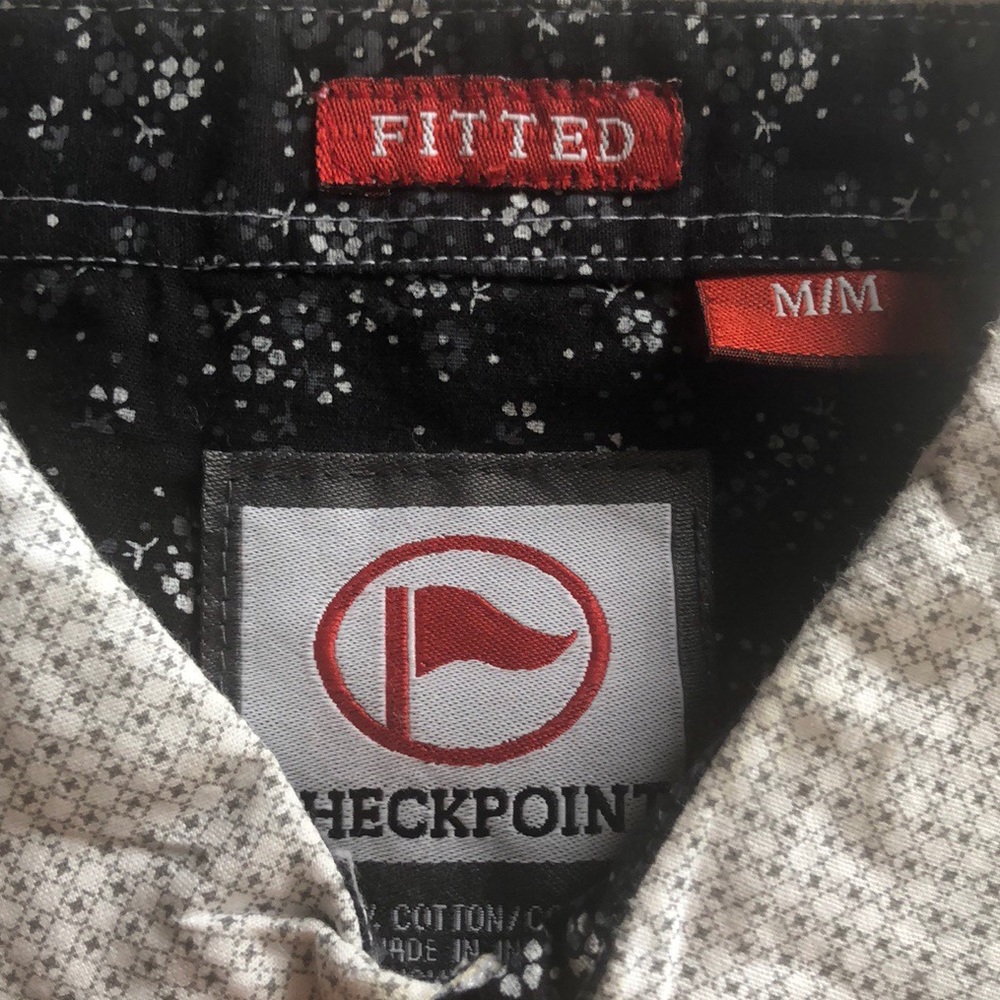 Checkpoint button down - Picture 3 of 3